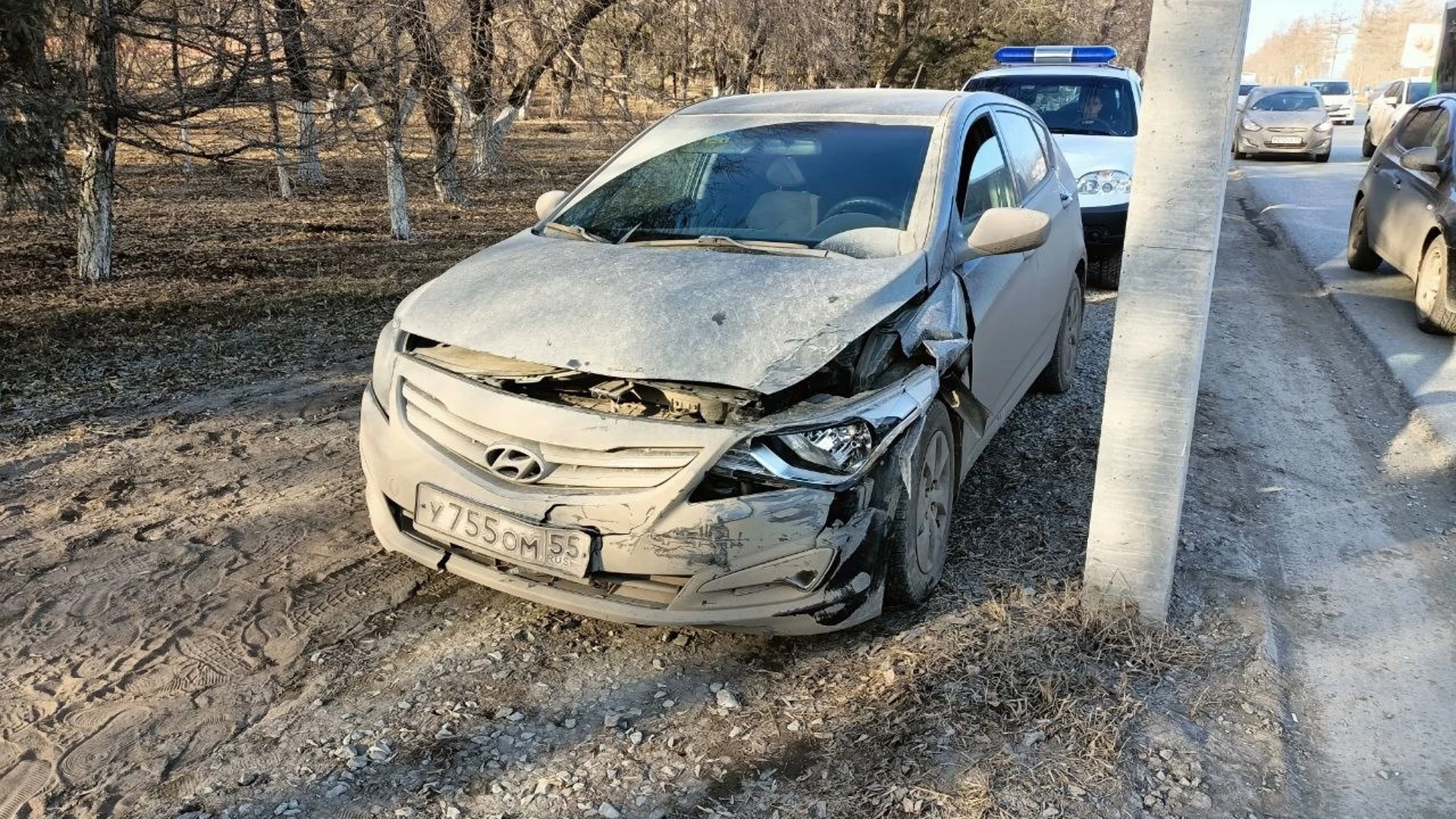 Пьяный лихач спровоцировал четыре ДТП в Омске