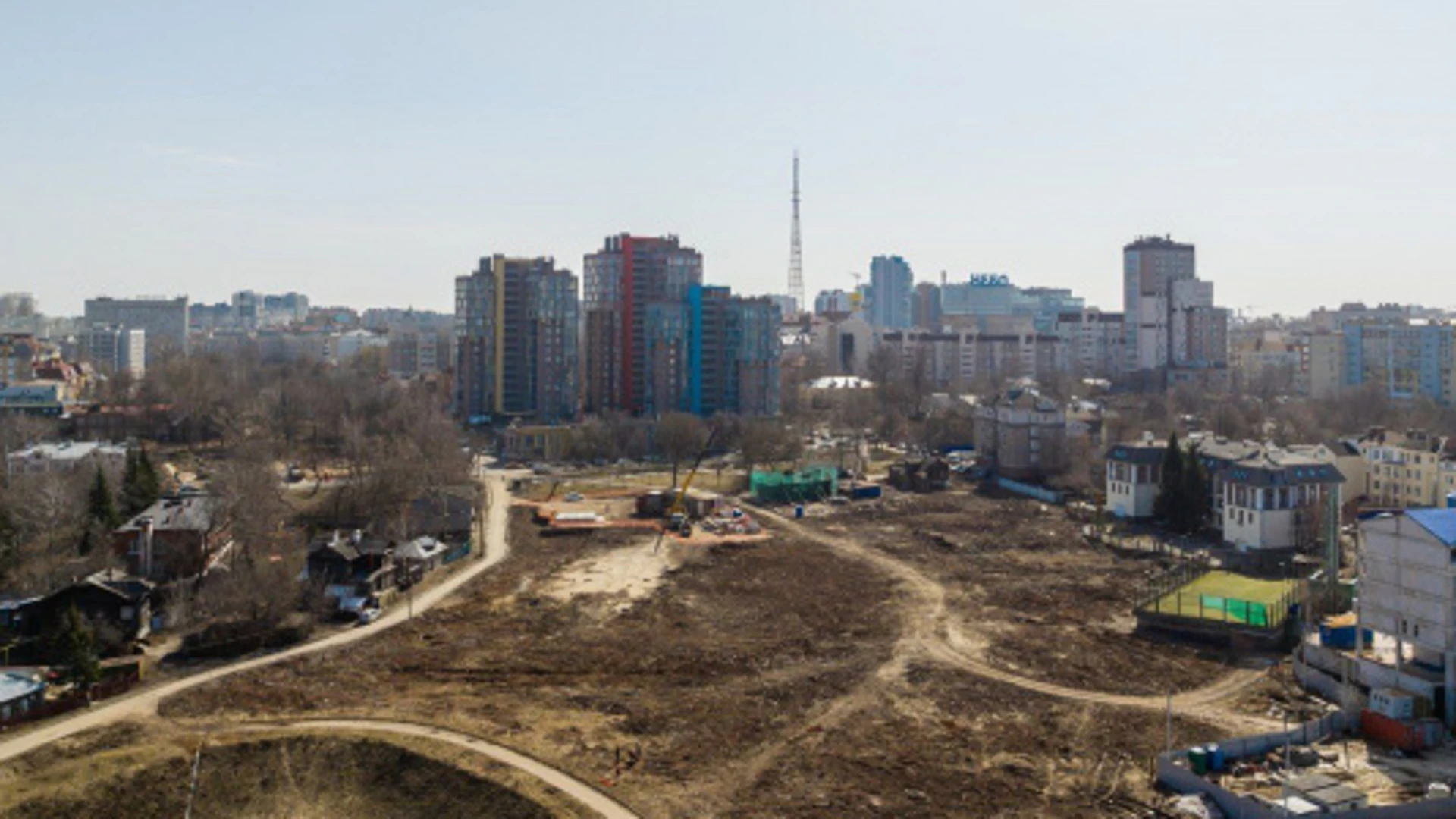 В Нижнем Новгороде началось строительство общежитий межвузовского IT-кампуса "Неймарк"