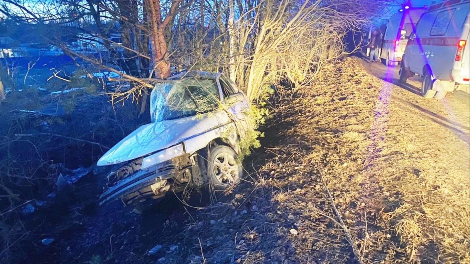 Два человека получили травмы в ДТП в Прионежском районе