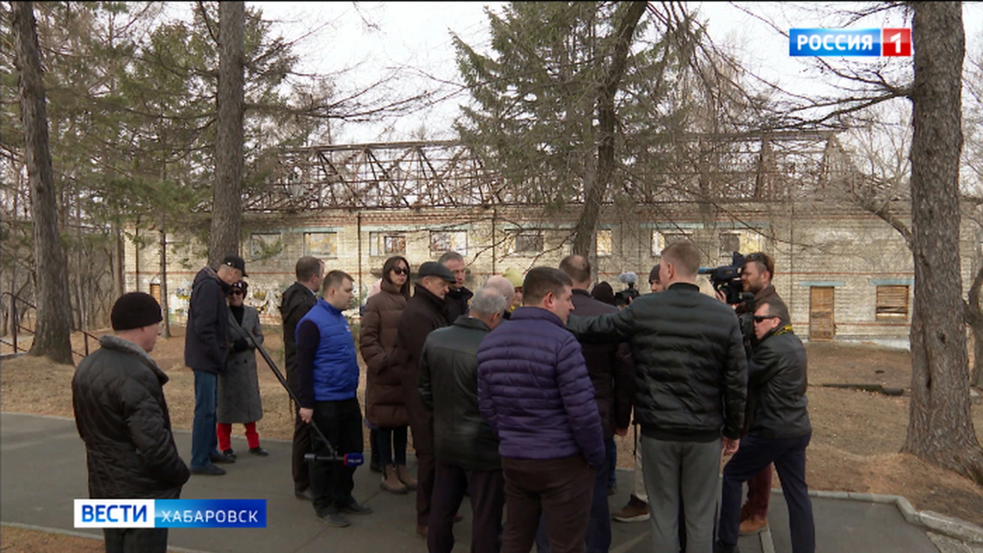 Сергей Кравчук осмотрел благоустраиваемые объекты в Краснофлотском районе Хабаровска