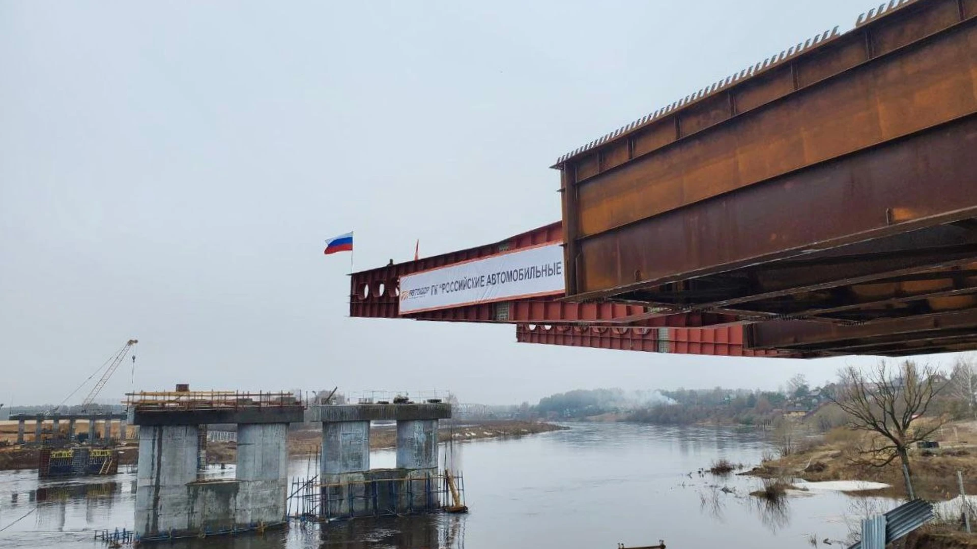 Половину Северного обхода Твери откроют уже в этом году