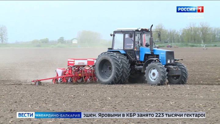 Вести. Кабардино-Балкария В Кабардино-Балкарии завершен сев