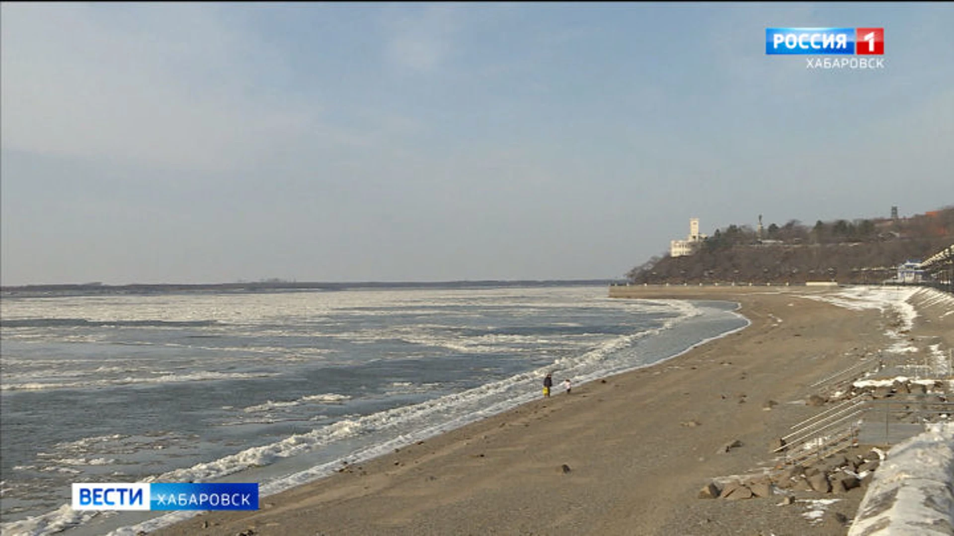 Ледоход на Амуре у Хабаровска начнется раньше обычного