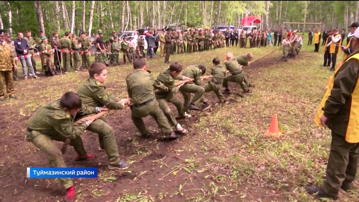 Новости Уфы и Башкортостана В Башкирии определили лучших кадетов-пограничников – сюжет "Вестей"