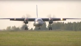 К поискам вертолета с туристами на Камчатке подключился самолет Ан-26