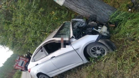 Два человека погибли в ДТП в Томском районе