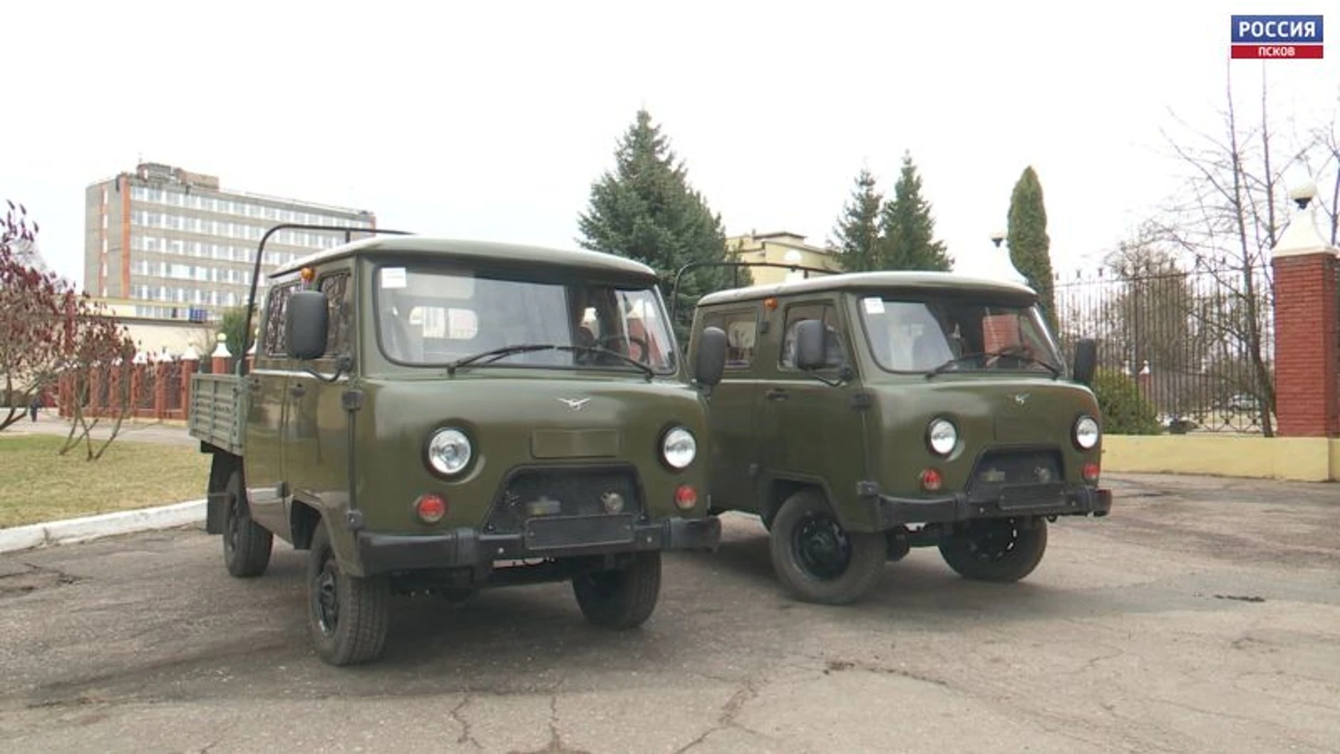 В Пскове стартовал сбор средств на автомобили для военнослужащих СВО