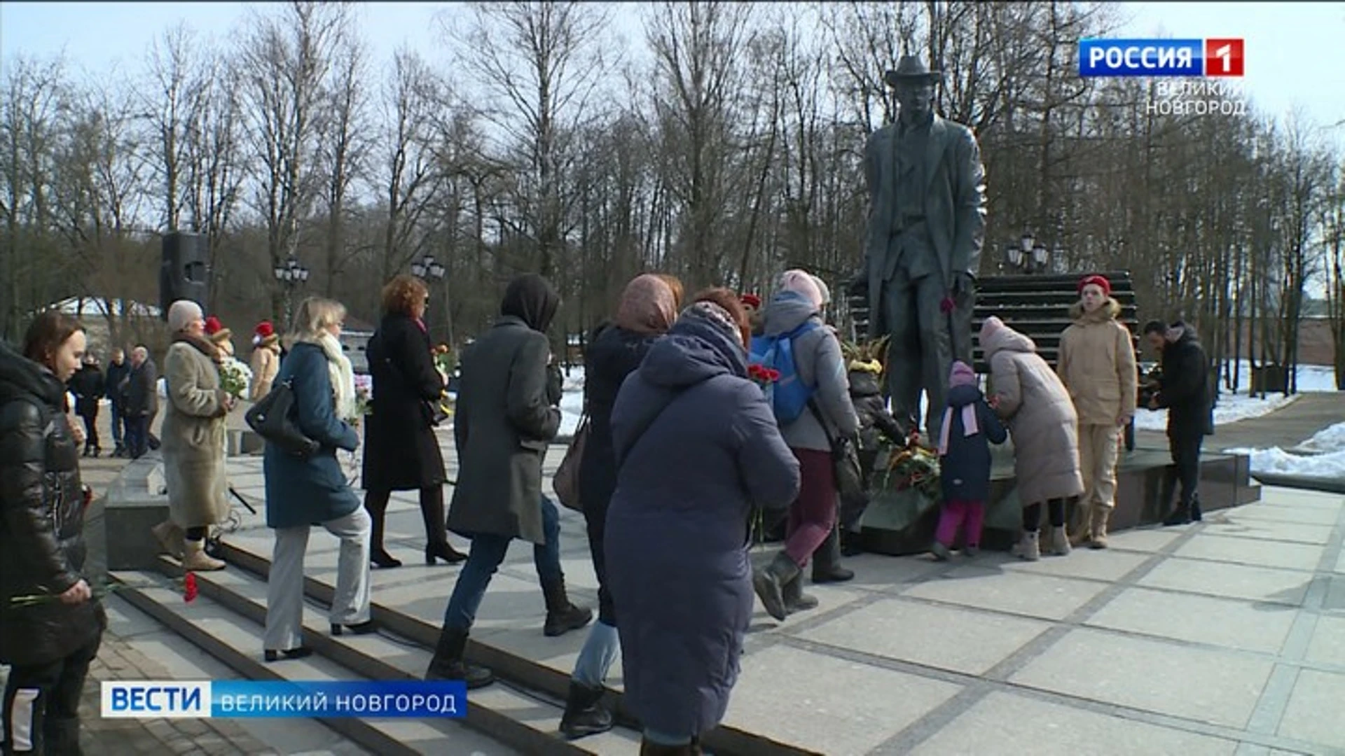 В Великом Новгороде прошли торжества по случаю 150-летия со дня рождения С.В.Рахманинова