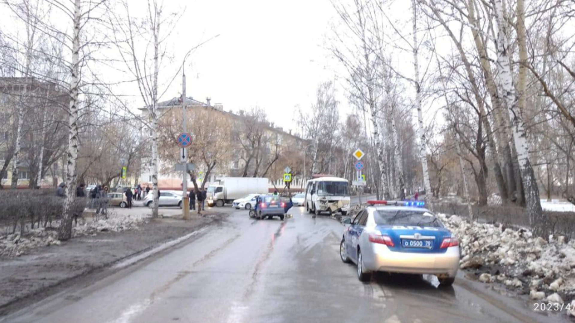 Автолюбитель из Северска погиб в ДТП с автобусом