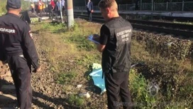 В Татарстане поезд сбил женщину с ребенком в коляске