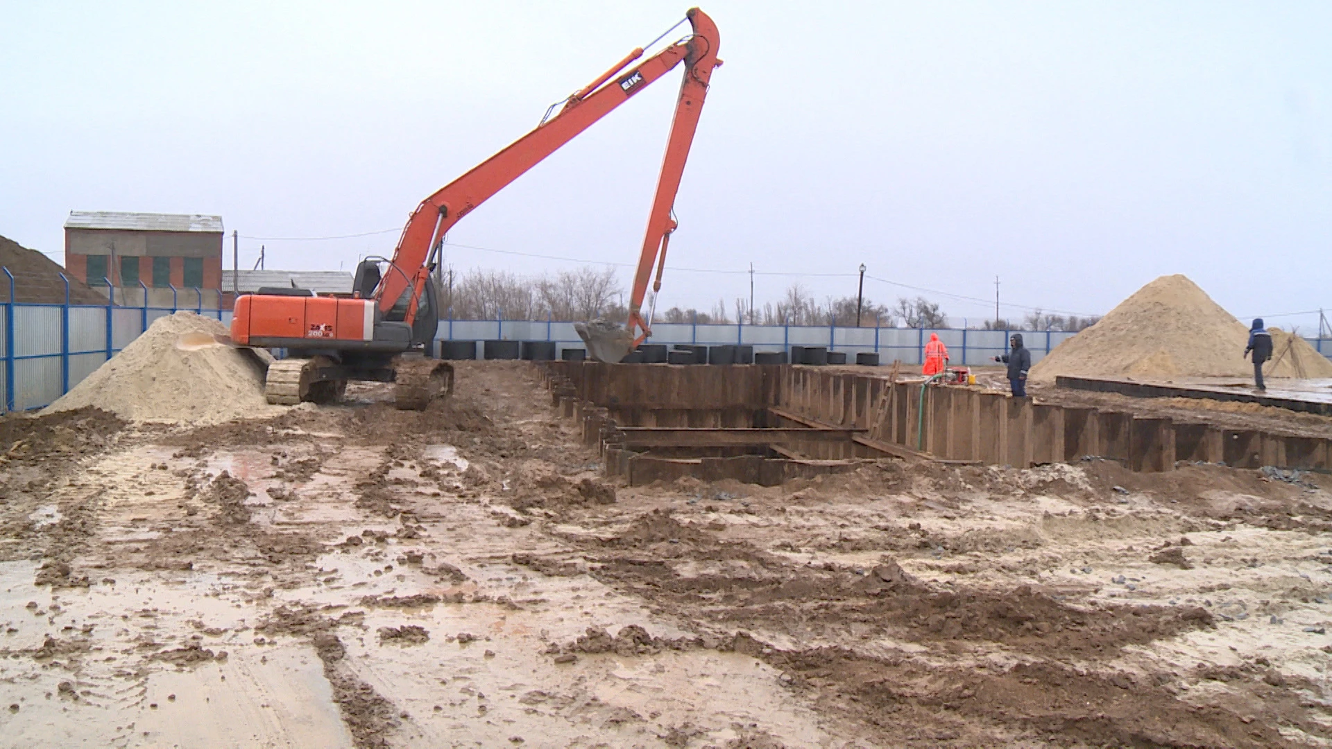 В Волгоградской области продолжается модернизация систем водоснабжения