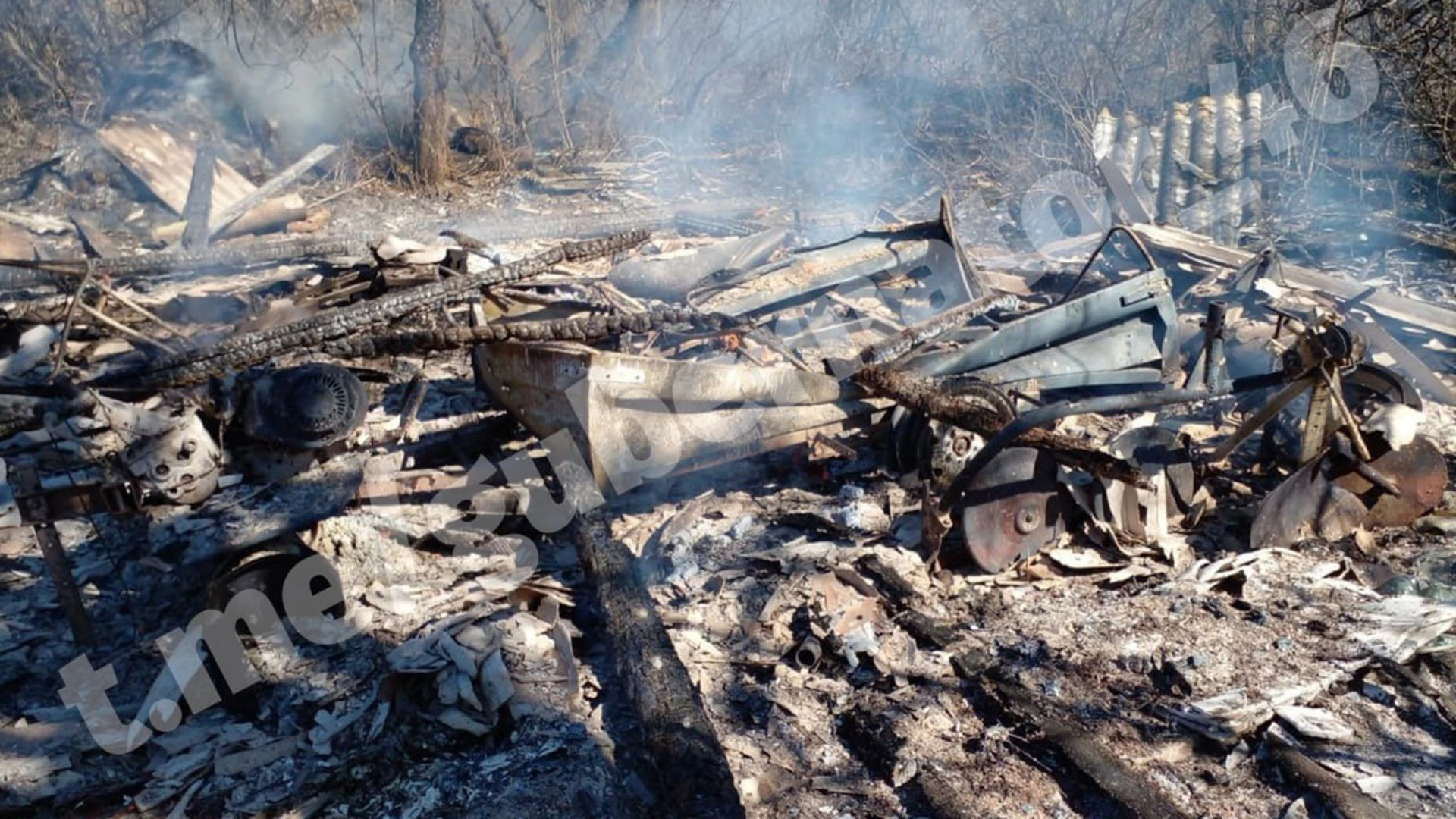 ВСУ обстреляли три села в Курской области