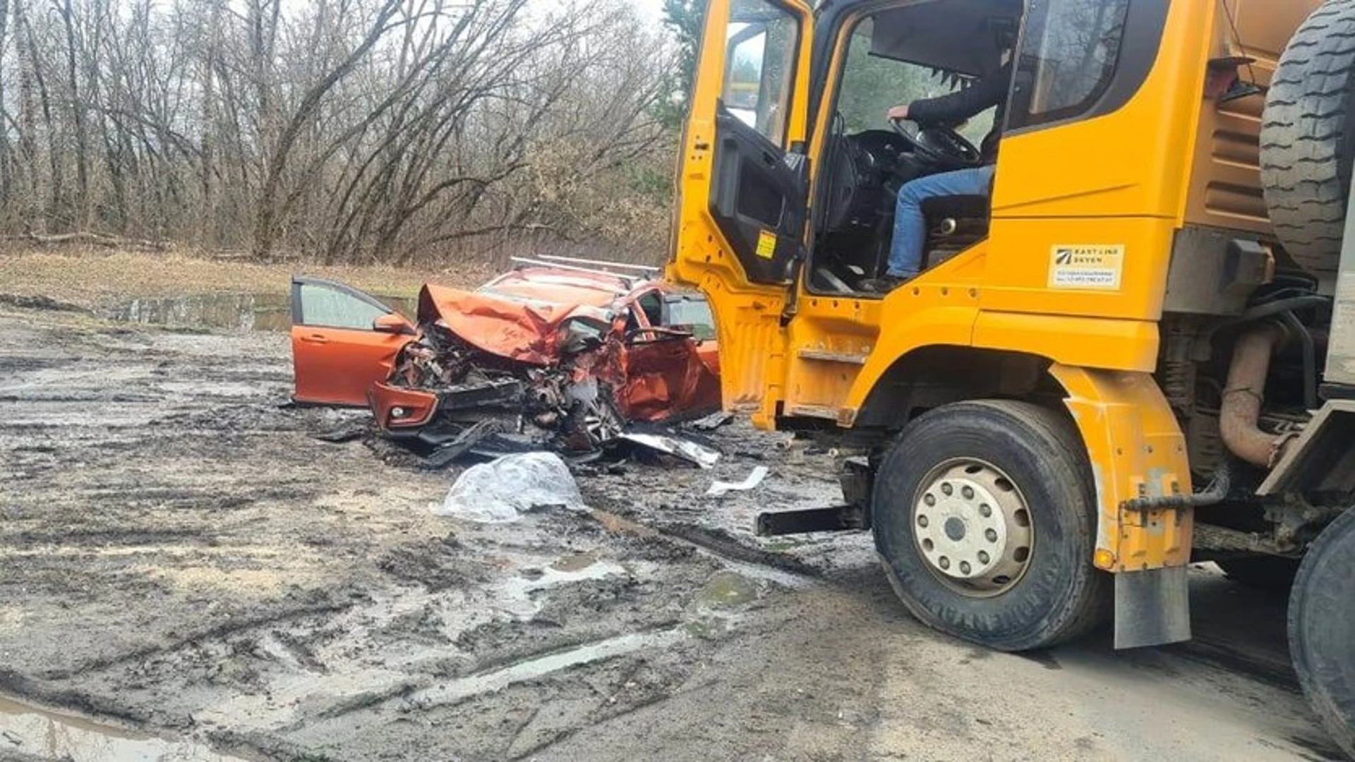 В Орловской области на водителя грузовика завели уголовное дело после ДТП с тремя пострадавшими