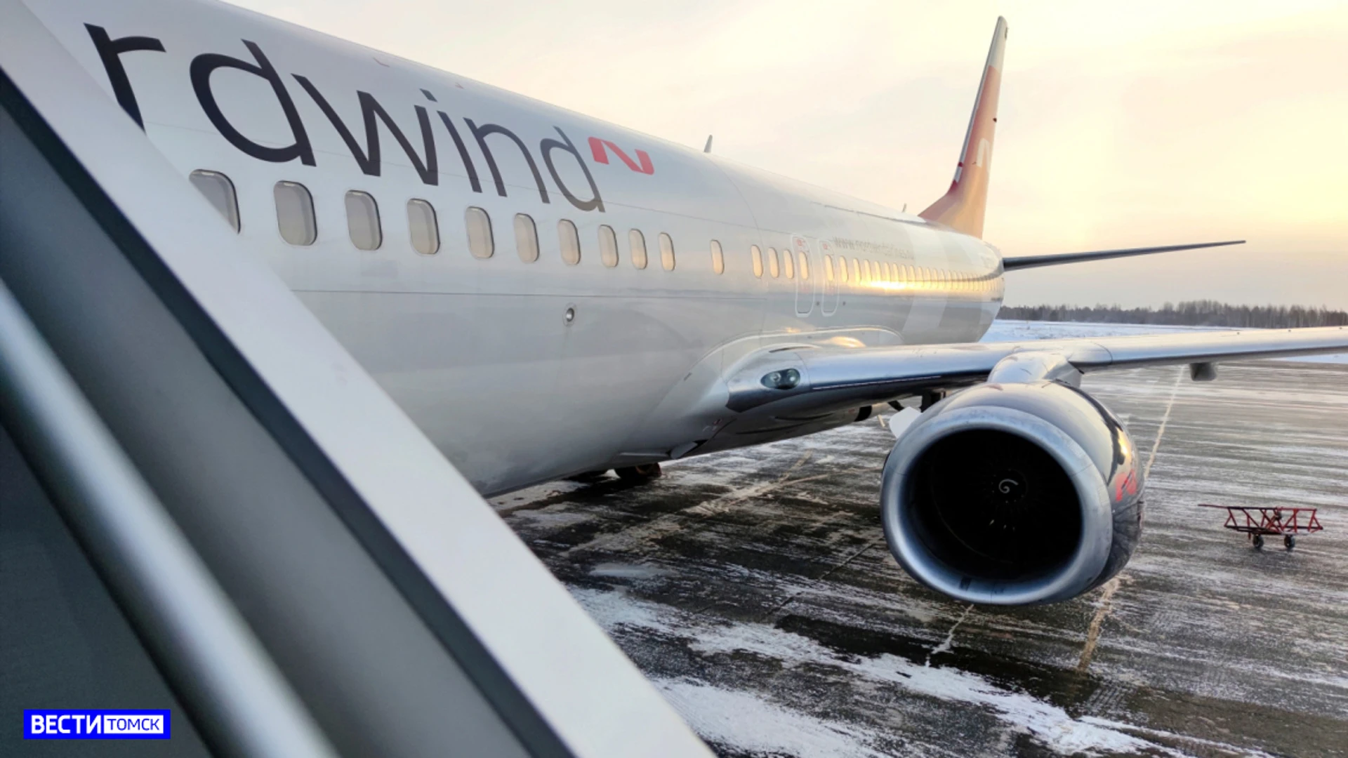 Авиакомпания Nordwind прерывает полеты в Томск с мая до середины июня