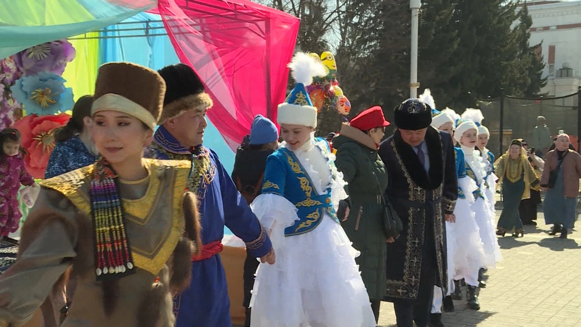 В Горно-Алтайске отпраздновали Наурыз