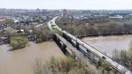 Демонтаж старого моста через Сакмару в Оренбурге стартует в октябре