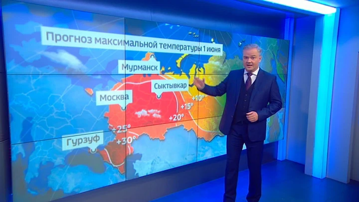 Погода 24 Аномальная июльская жара придет в европейскую часть России