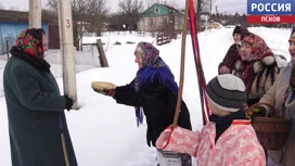 Maslenitsa başladı - blinlerin zamanı!