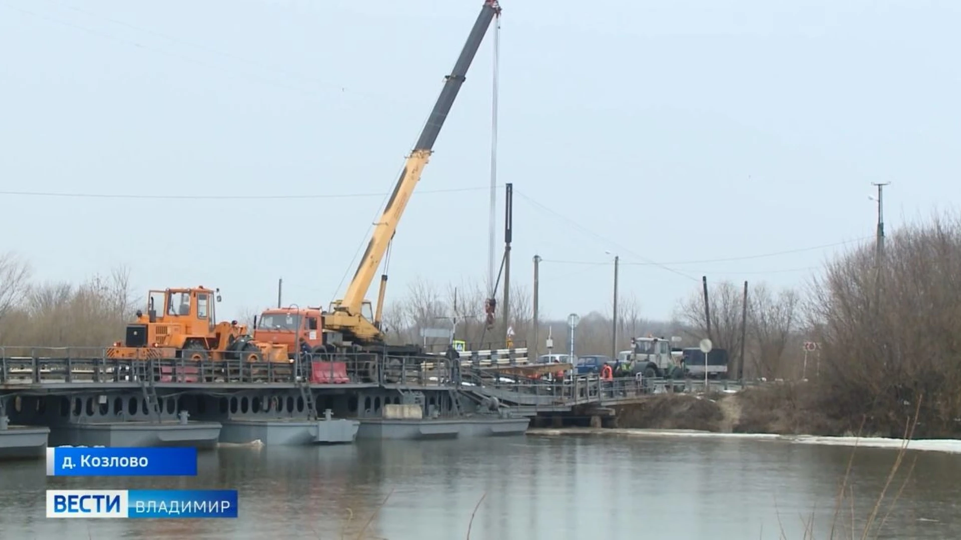 Во Владимирской области в зонах возможного подтопления могут оказаться 24 населенных пункта