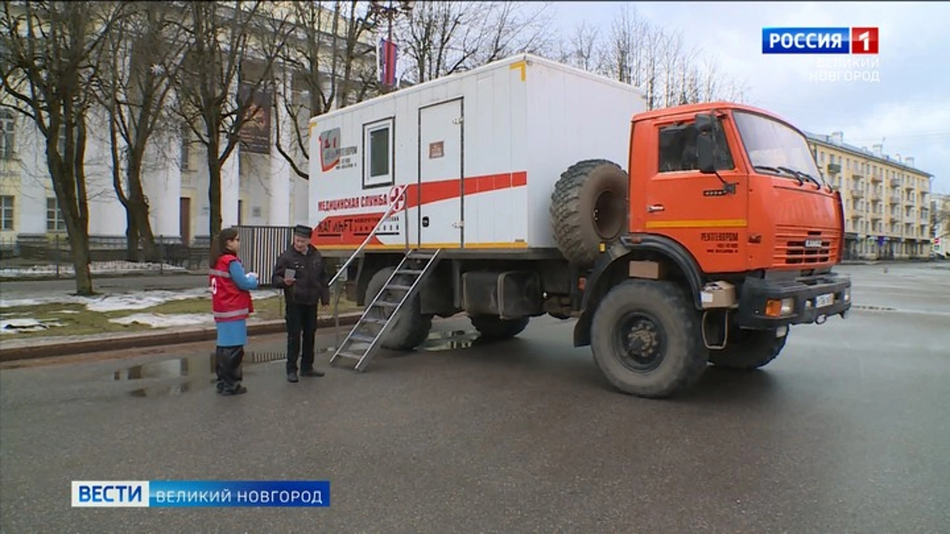 В Великом Новгороде прошла акция по профилактике туберкулеза