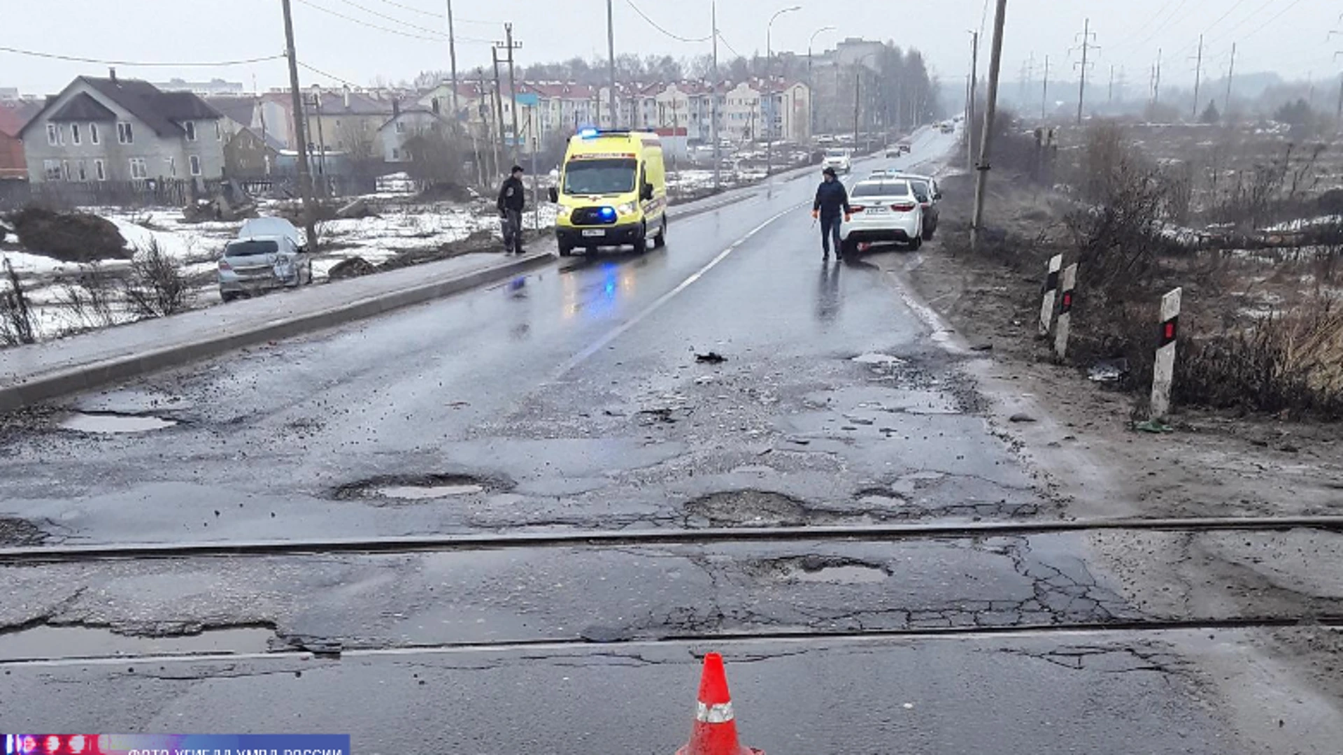 Два ДТП с несовершеннолетними произошло в Ивановской области в выходные