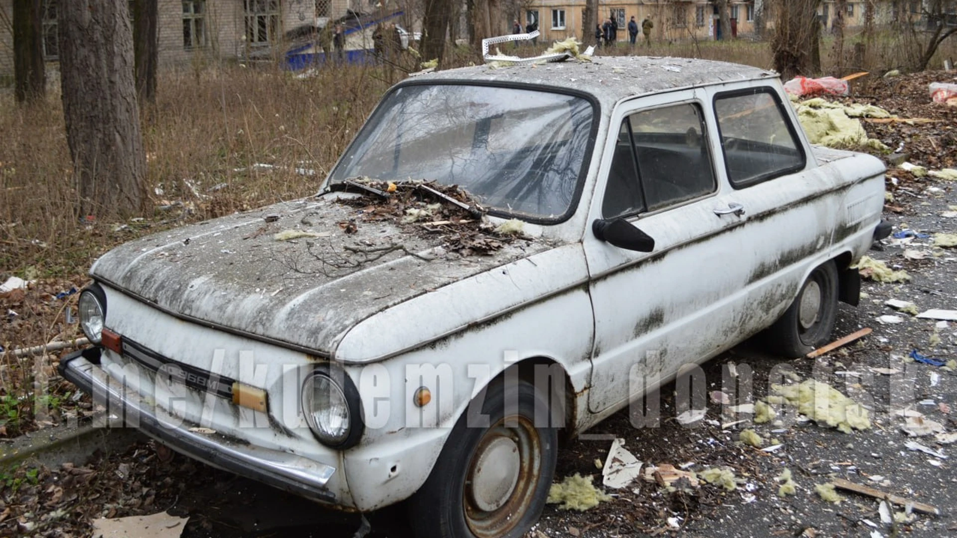 Житель Донецка погиб после украинского удара по городу