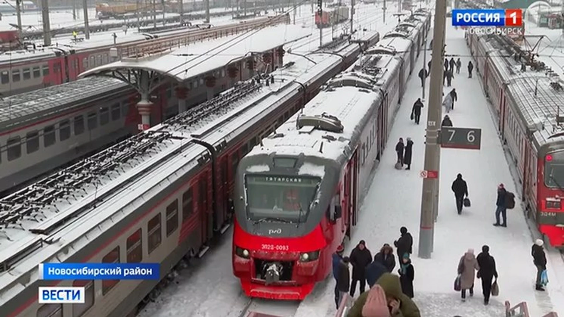 Новосибирск, Коченево и Дупленскую с 1 апреля свяжут дополнительные электрички