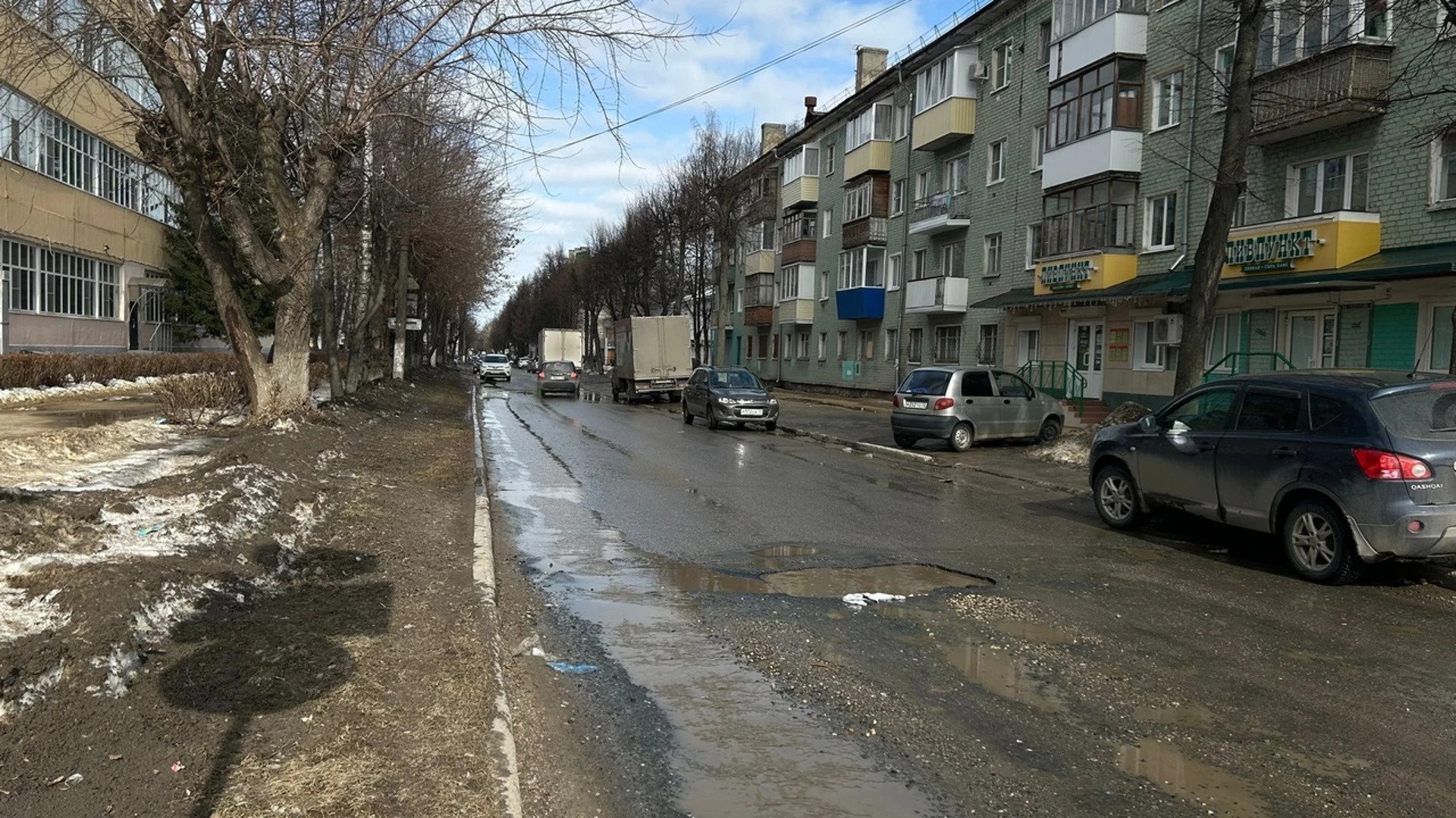 В апреле начнётся ремонт улицы Якова Эшпая в Йошкар-Оле