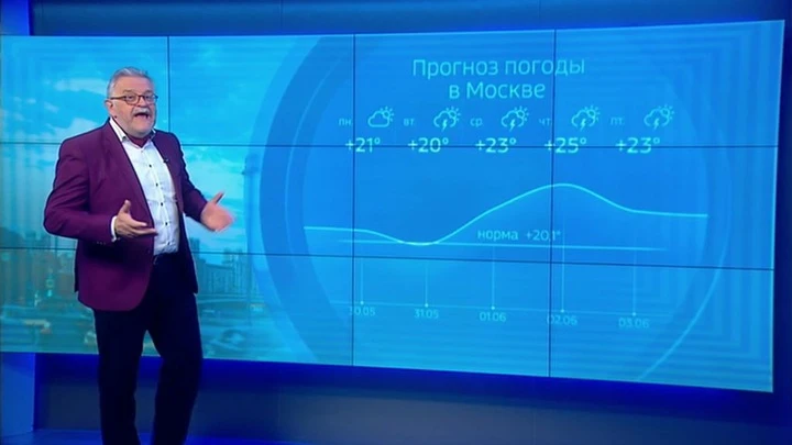 Погода 24 Июнь начнется с дождей и гроз