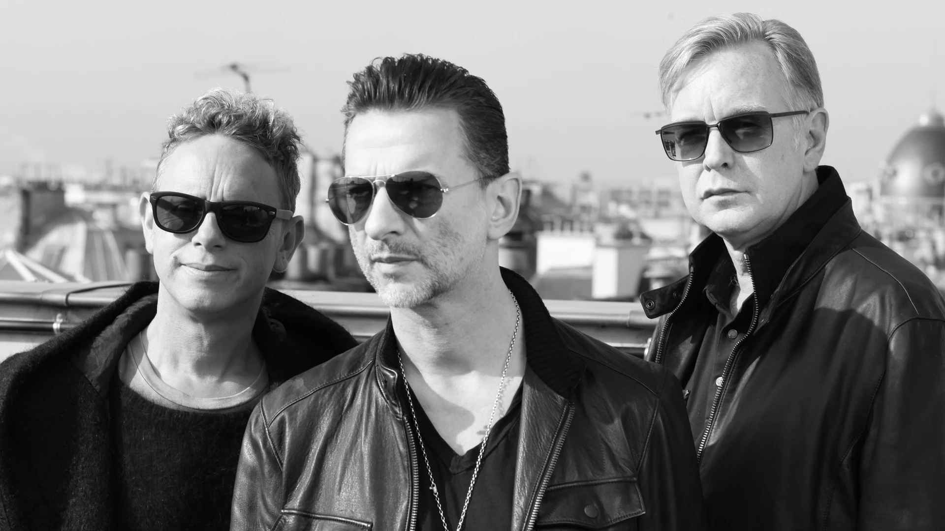 Группа Depeche Mode выпустила новый альбом