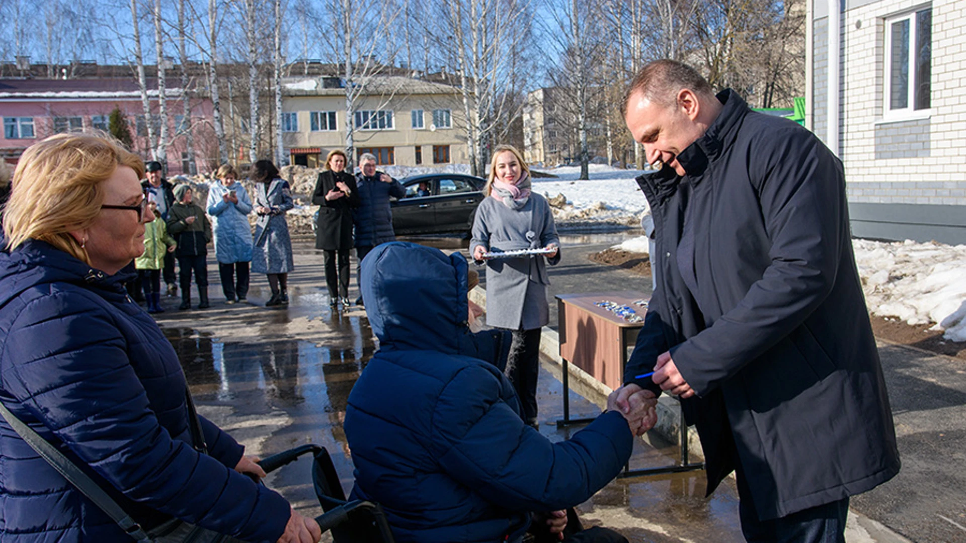 В Марий Эл 67 жителей посёлка Оршанка обеспечены новым благоустроенным жильём