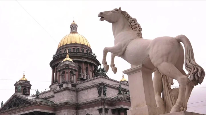 Вести в 20:00 Не изменяя традициям: Петербург отмечает день рождения