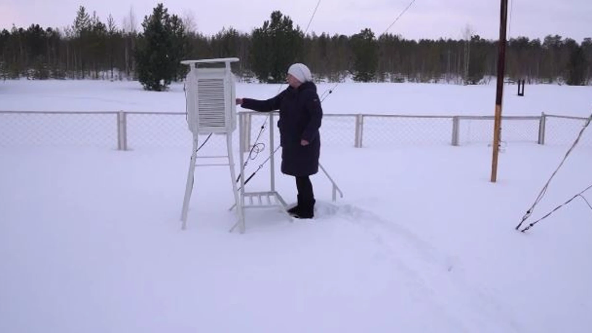 Метеорологи отмечают профессиональный праздник