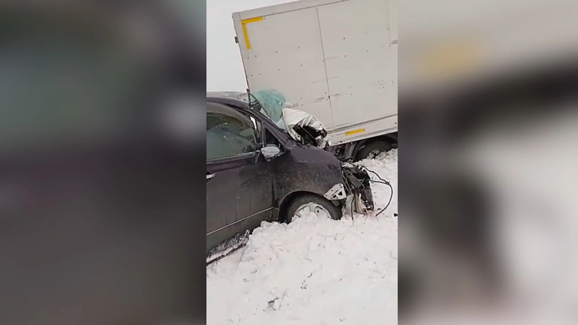 Три автомобиля столкнулись на федеральной трассе в Магдагачинском районе