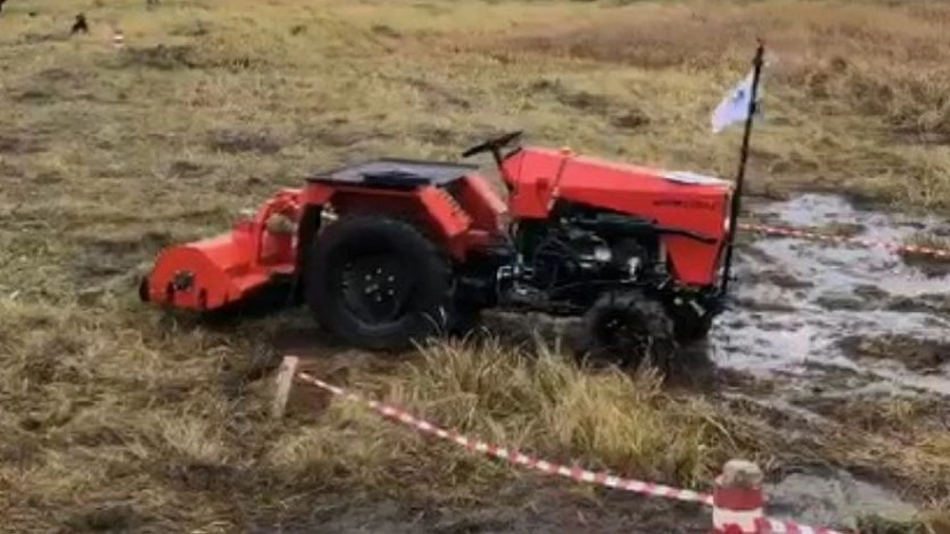 В Орловской области презентовали саперный комплекс