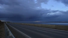 В Липецке восстановили движение транспорта на дороге дамбы Матырского водохранилища