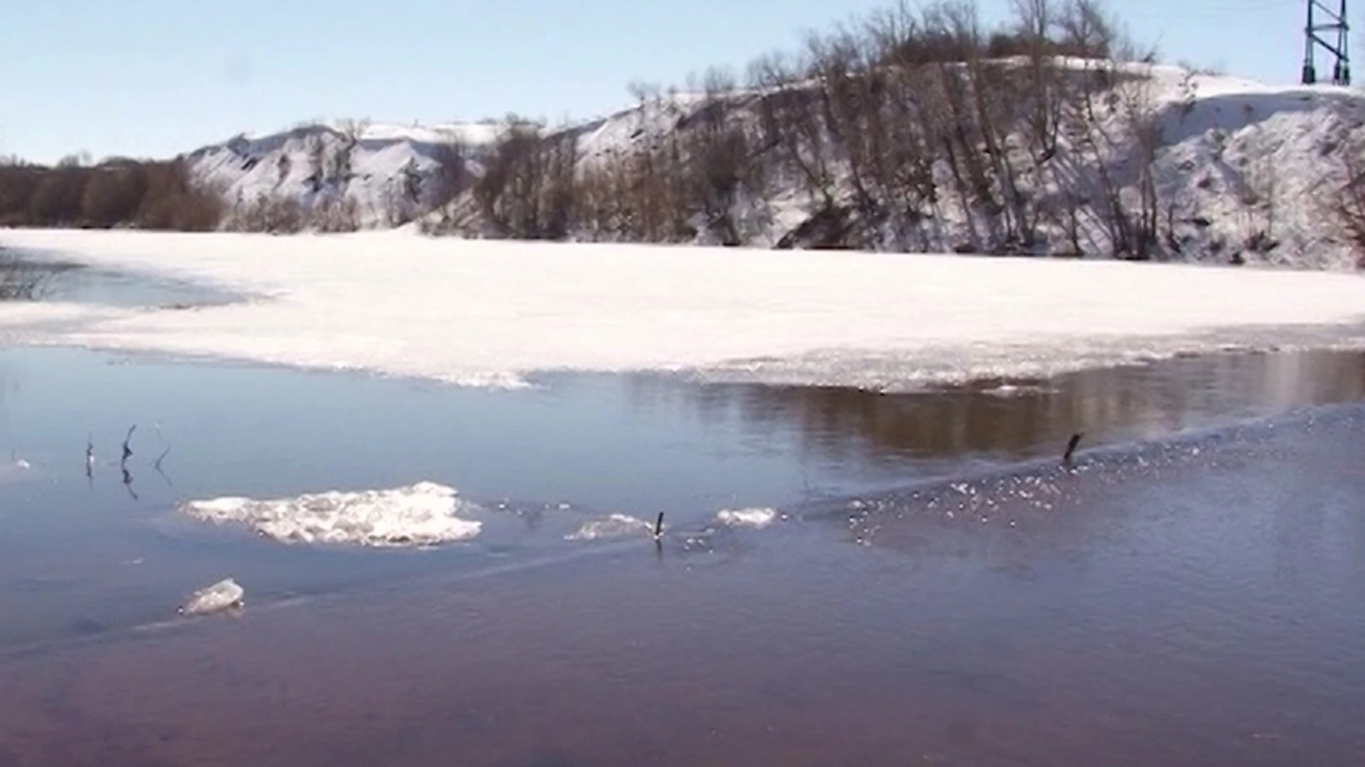 На водоемах Оренбургской области приступили к взрывным работам