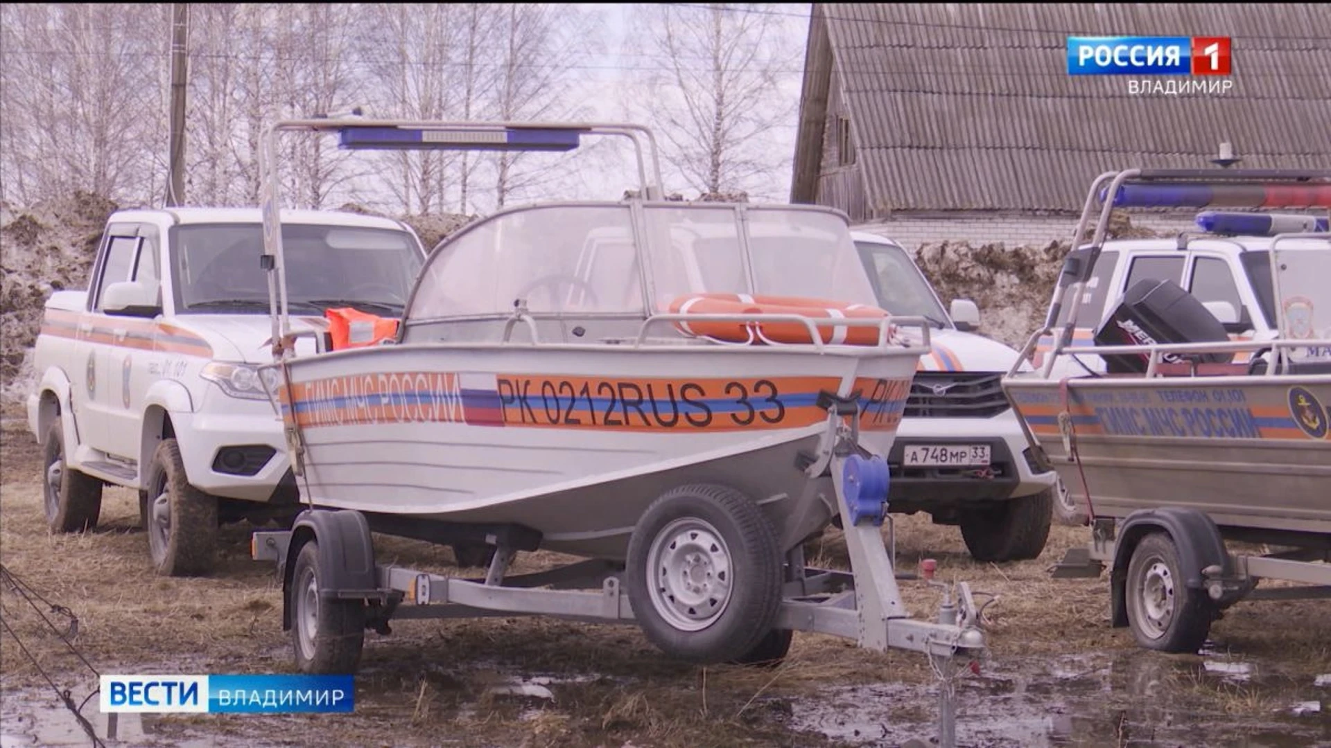 Во Владимирской области ожидается сильнейшее половодье