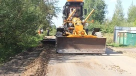 В этом году в Родниковском районе отремонтировали около 5 км дорог