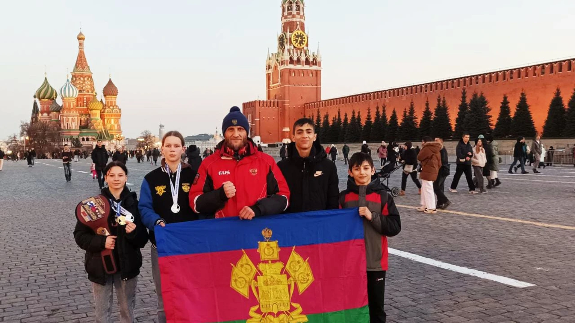 Краснодарские спортсменки завоевали золото и серебро на Первенстве России по универсальному бою