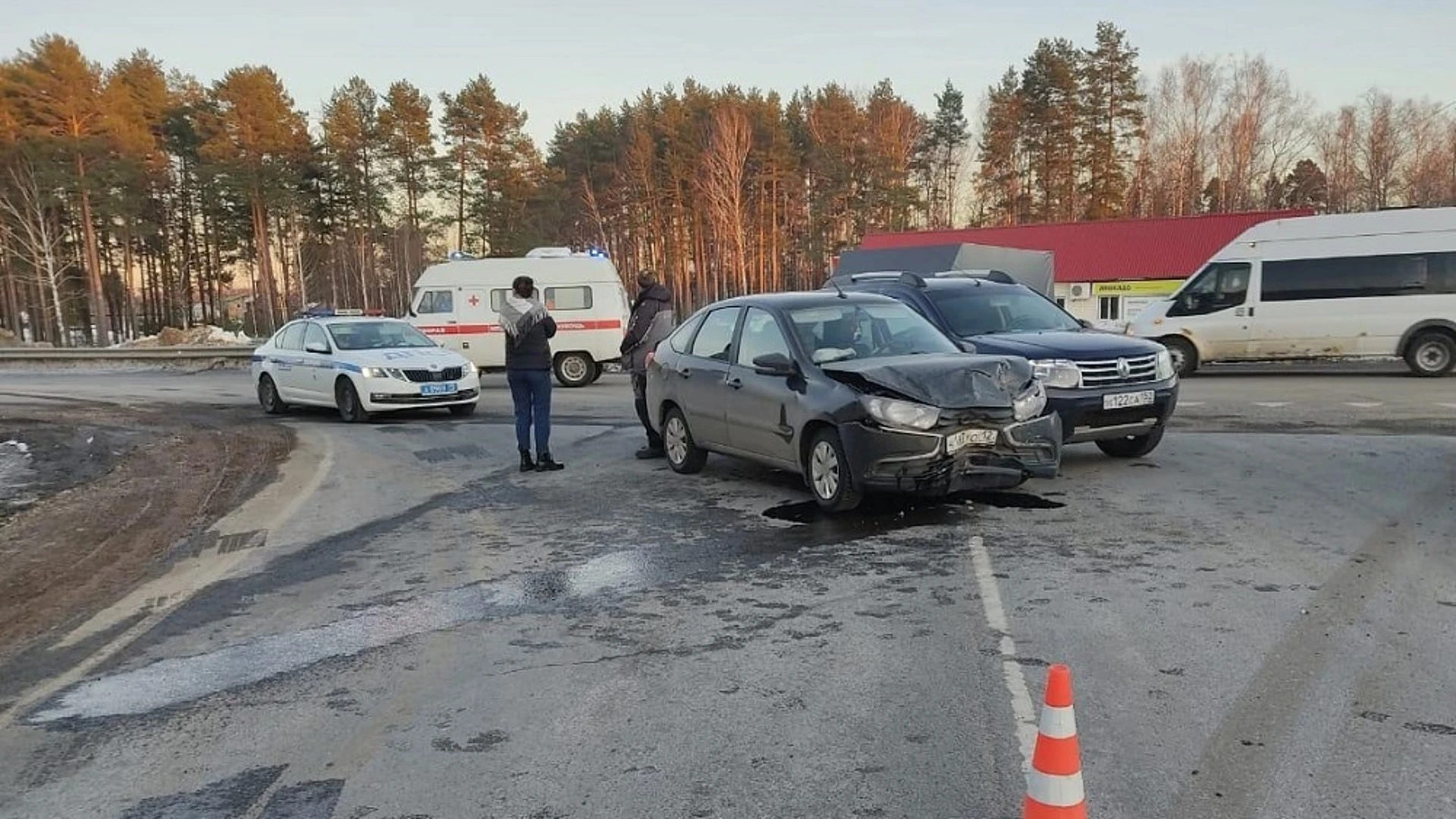 11-летний пассажир пострадал в ДТП в Марий Эл