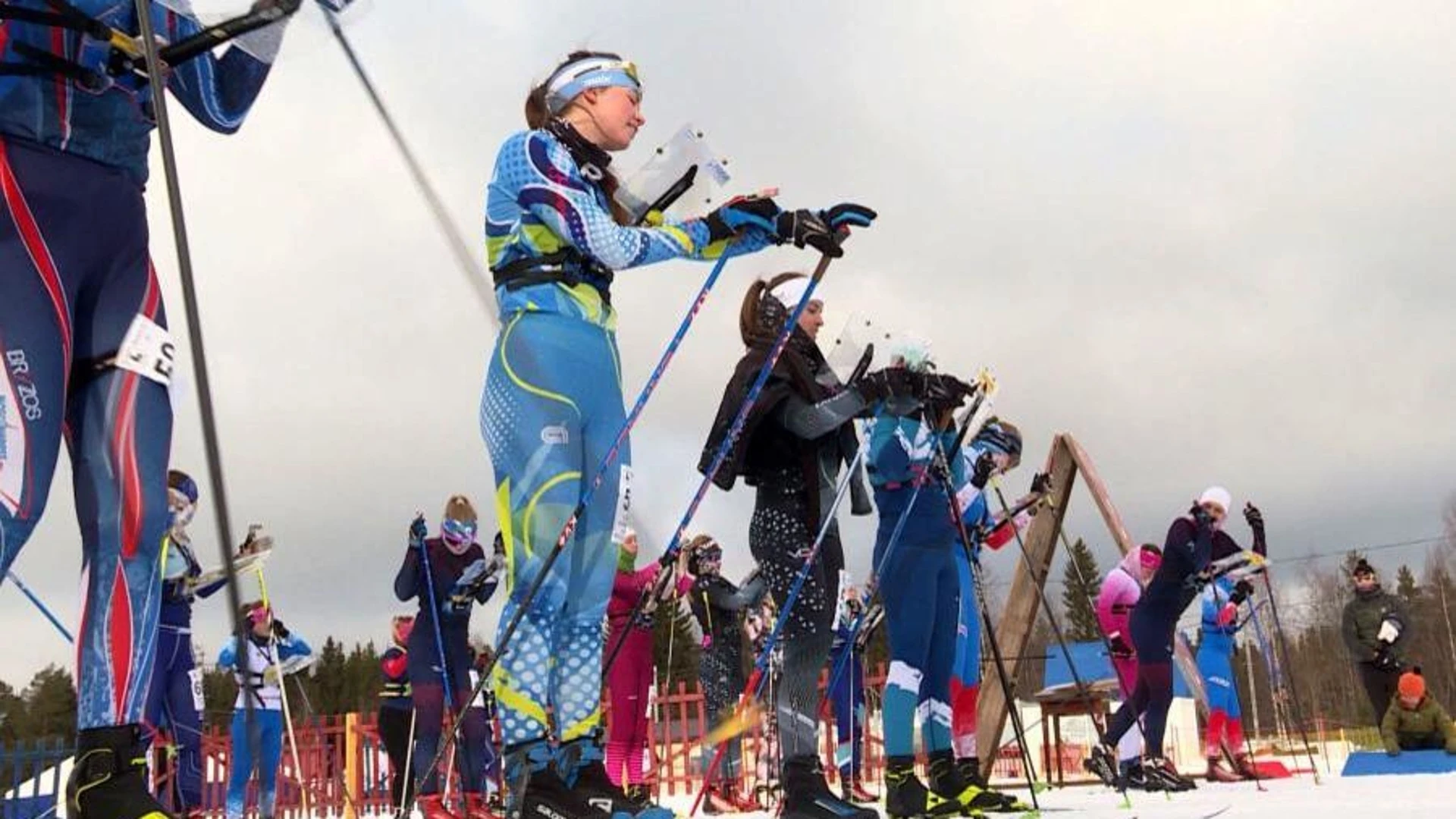 В Архангельске впервые состоялся чемпионат России по спортивному ориентированию на лыжах