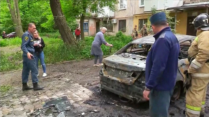 Новости Больница, школа и детский сад оказались под ударом ВСУ