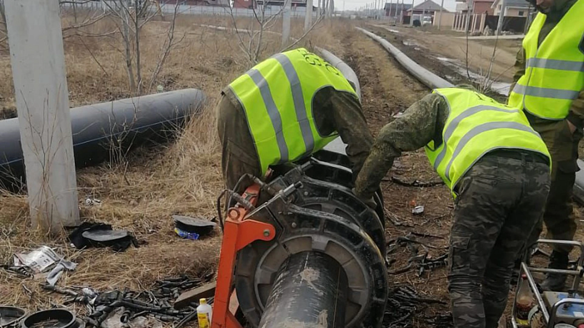 В Краснодаре в этом году проложат новый газопровод