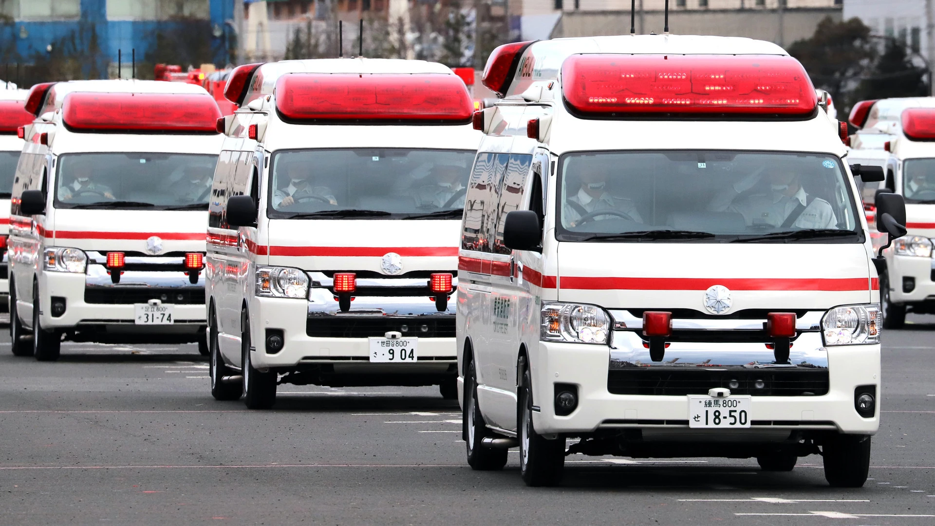 NHK: жертвой столкновения автобуса с деревом стал водитель, 21 пассажир пострадал