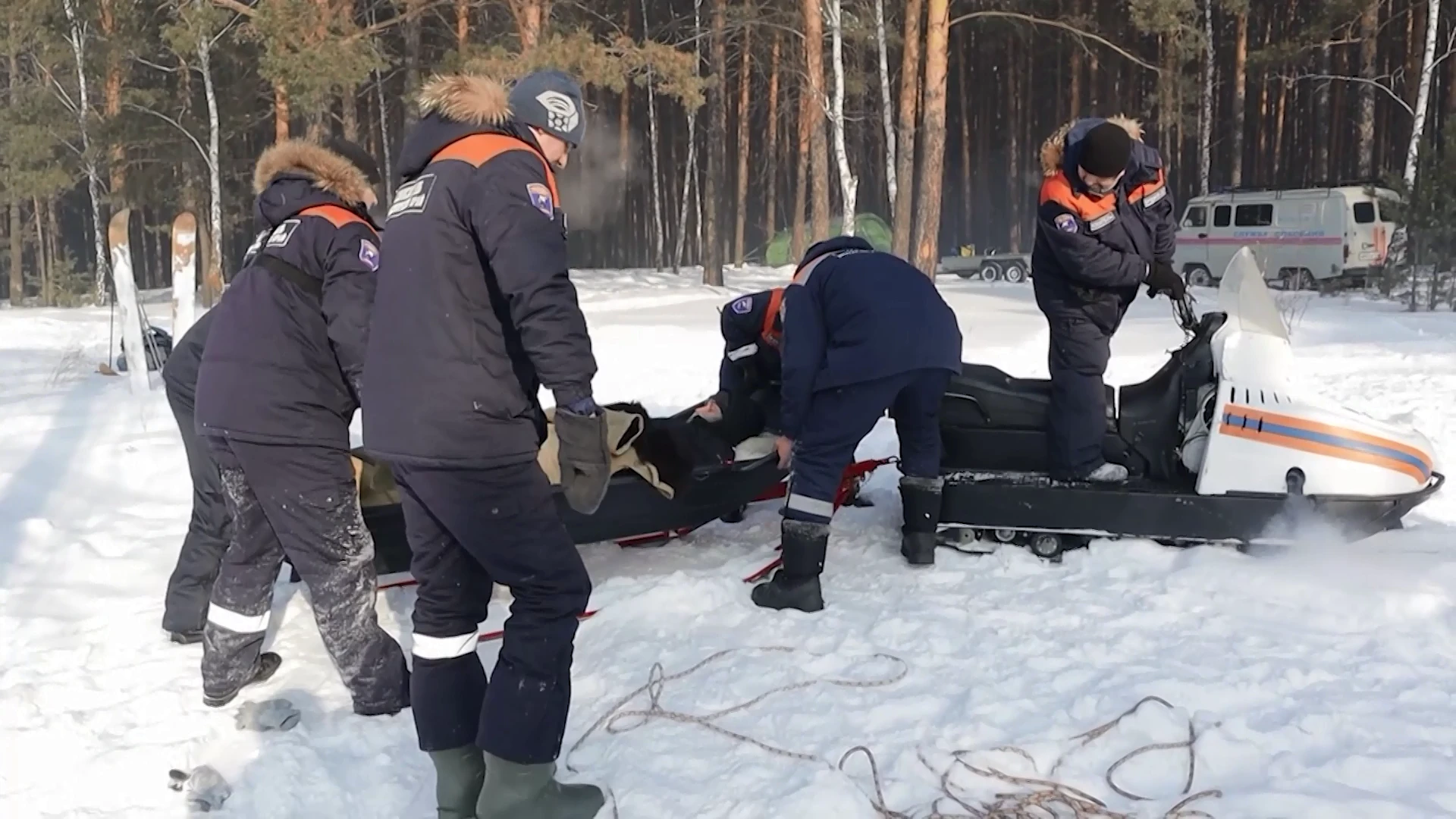 В Канске прошли учения спасателей