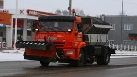 12 машин для зимней уборки снега планирует приобрести Ижевск