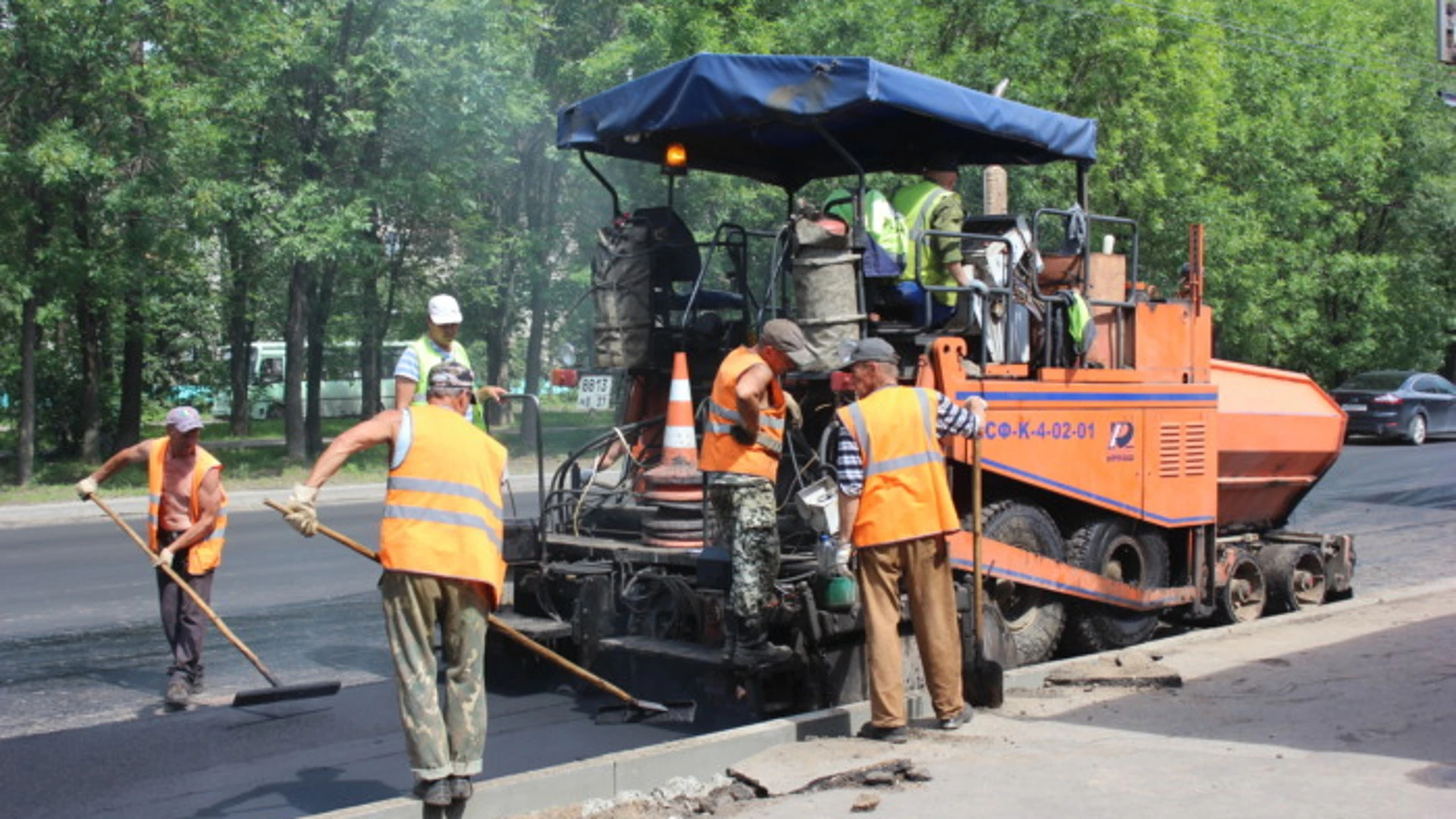 Около 120 километров дорог отремонтируют в Ивановской области в этом году