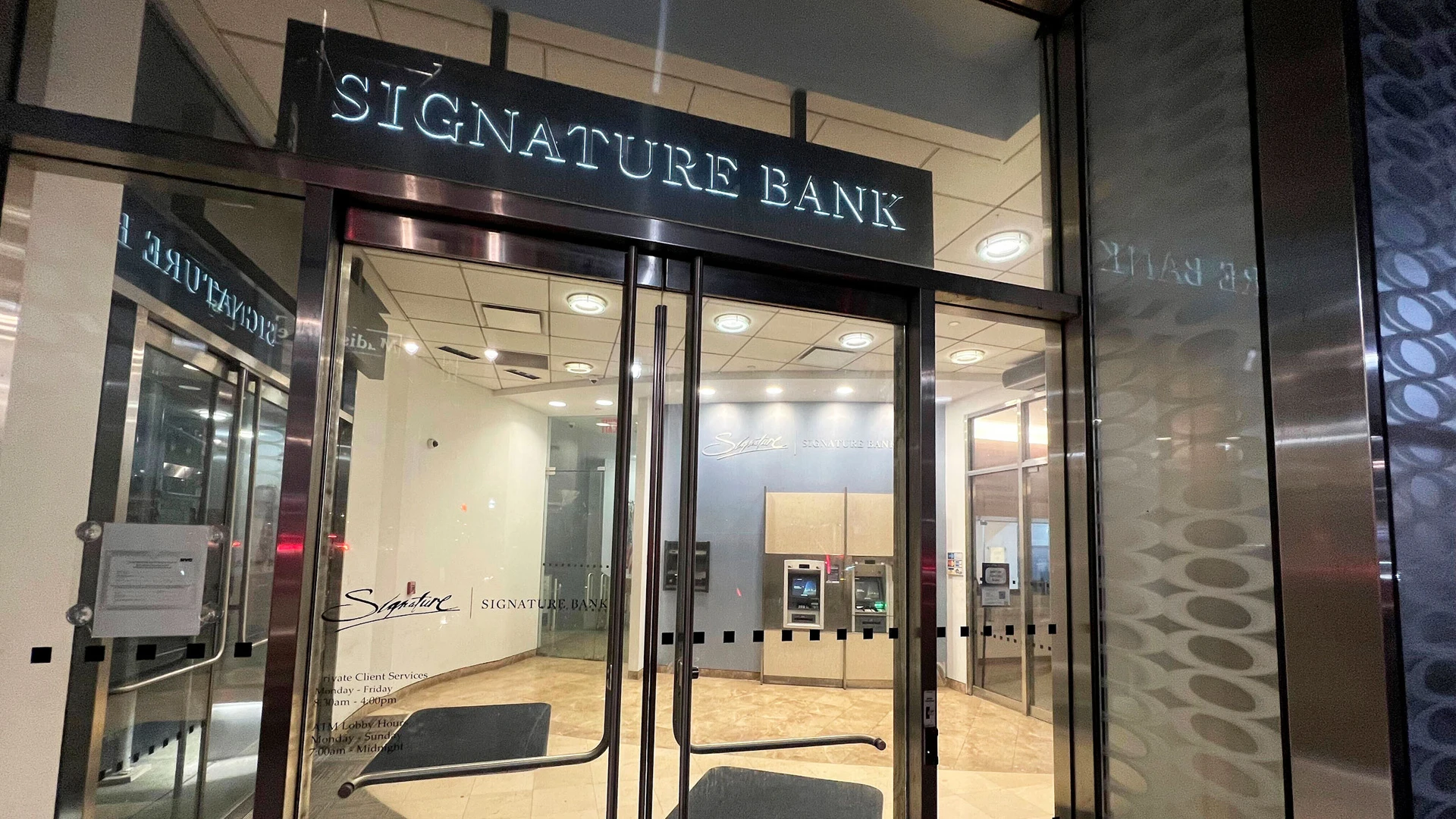 Криптовалютный Signature Bank в США закрыли вслед за Silicon Valley Bank