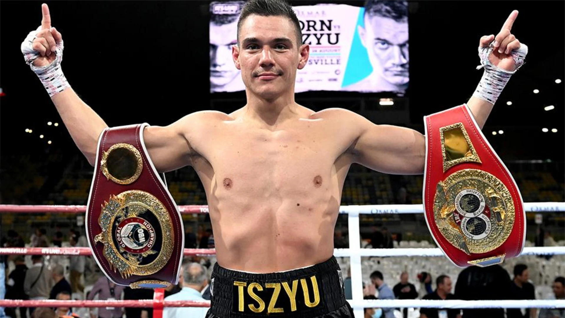 Тимофей Цзю завоевал временный титул чемпиона мира по версии WBO